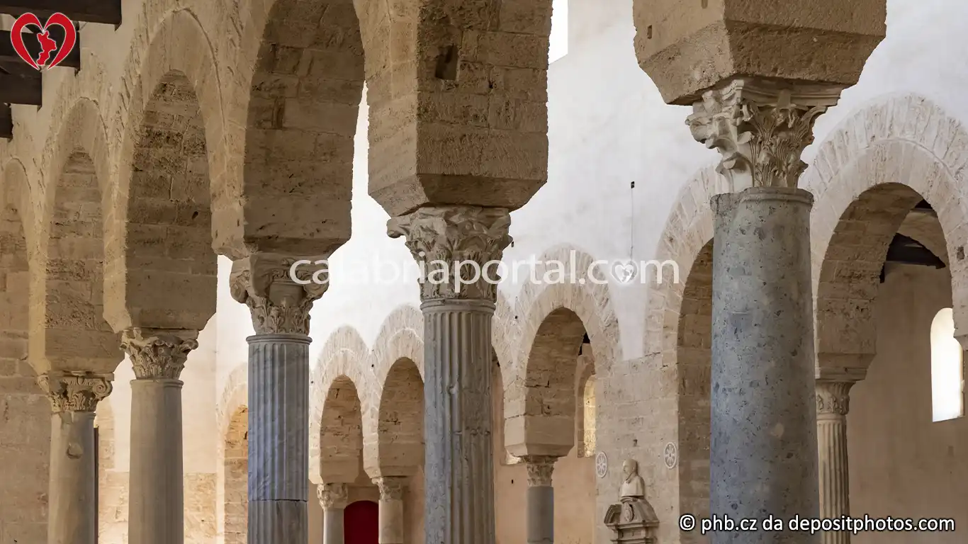 Concattedrale di Santa Maria Assunta a Gerace il Duomo