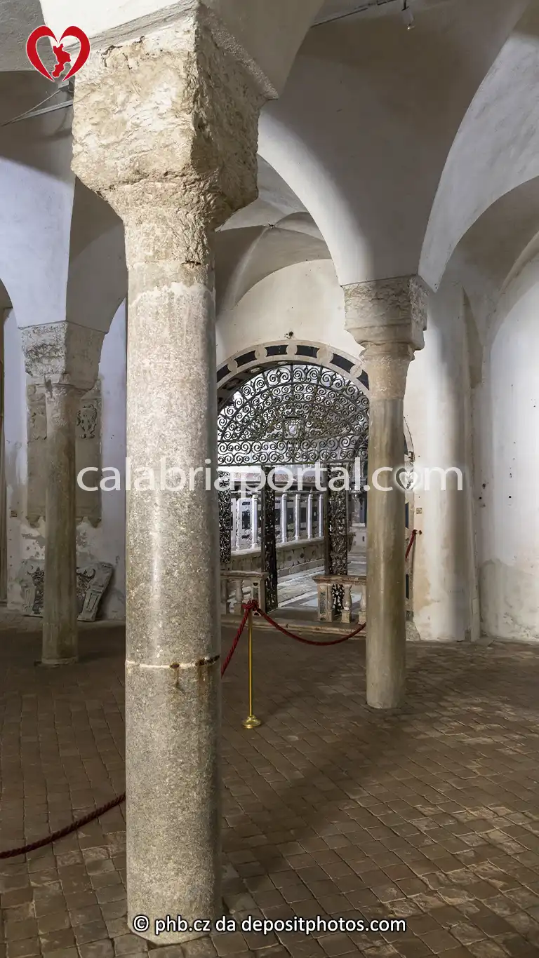 Cripta della Cattedrale di Santa Maria Assunta a Gerace