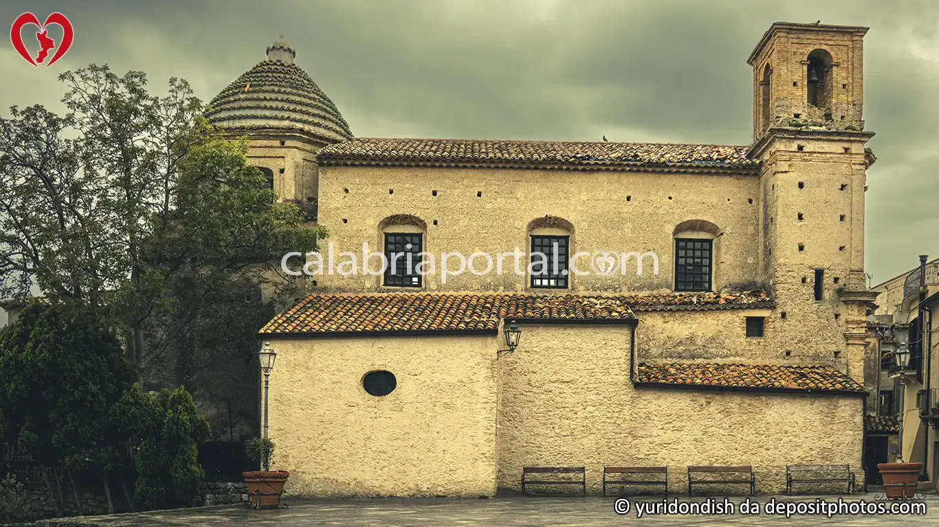 La Chiesa del Sacro Cuore del Gesù a Gerace La Chiesa del Sacro Cuore del Gesù a Gerace