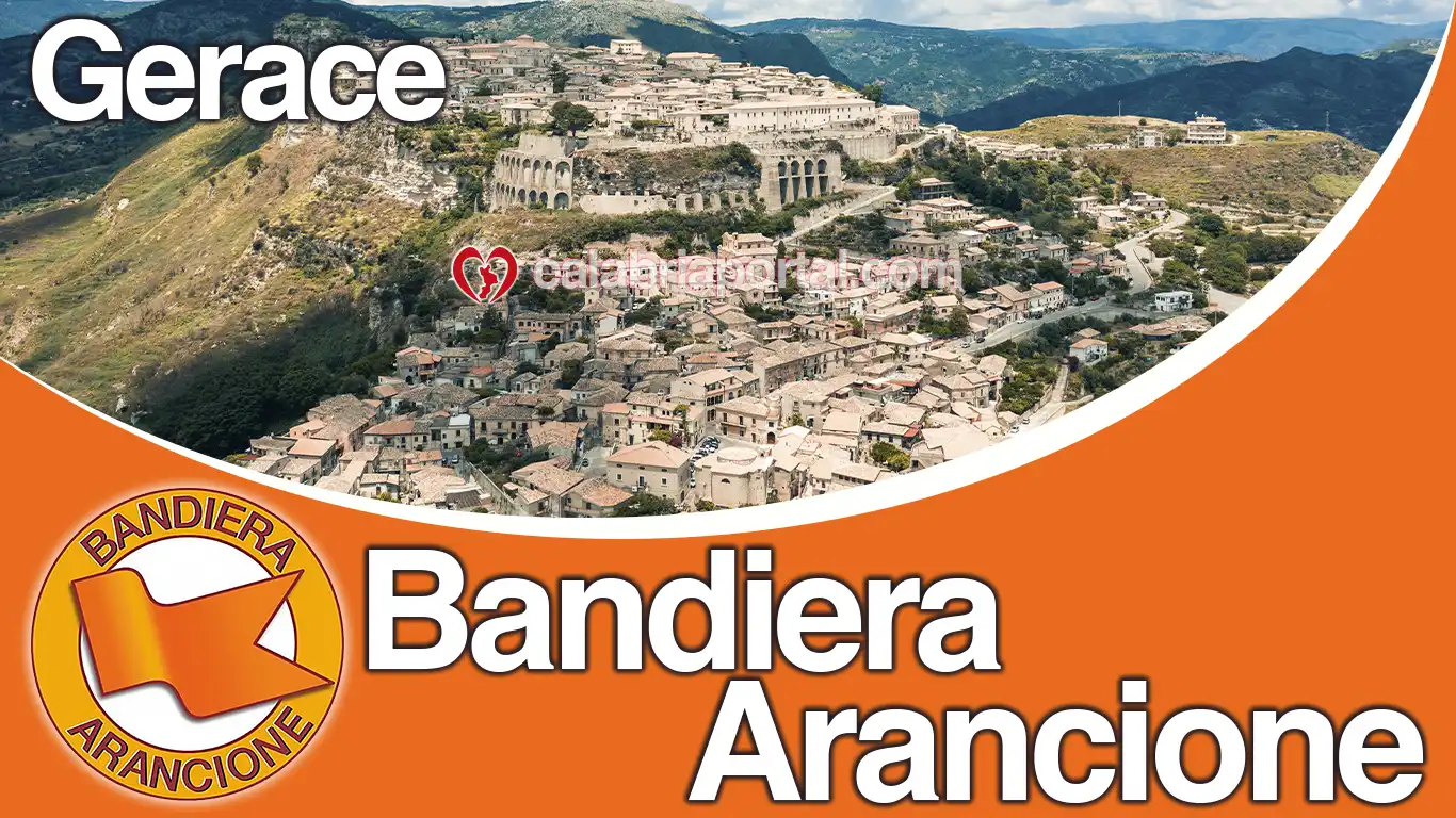 Gerace è Bandiera Arancione del Touring Club Italiano