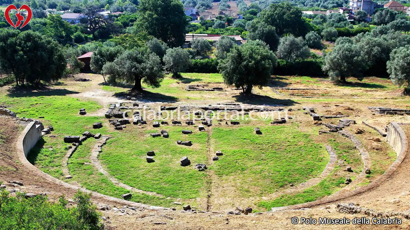 Teatro Greco-Romano di Locri Teatro Greco-Romano di Locri