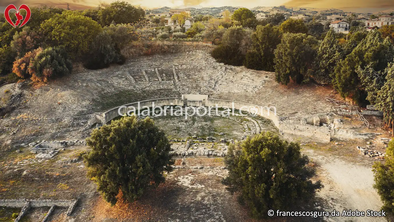 Teatro Greco-Romano di Locri Teatro Greco-Romano di Locri