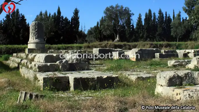 Tempio Ionico di Marasà a Locri