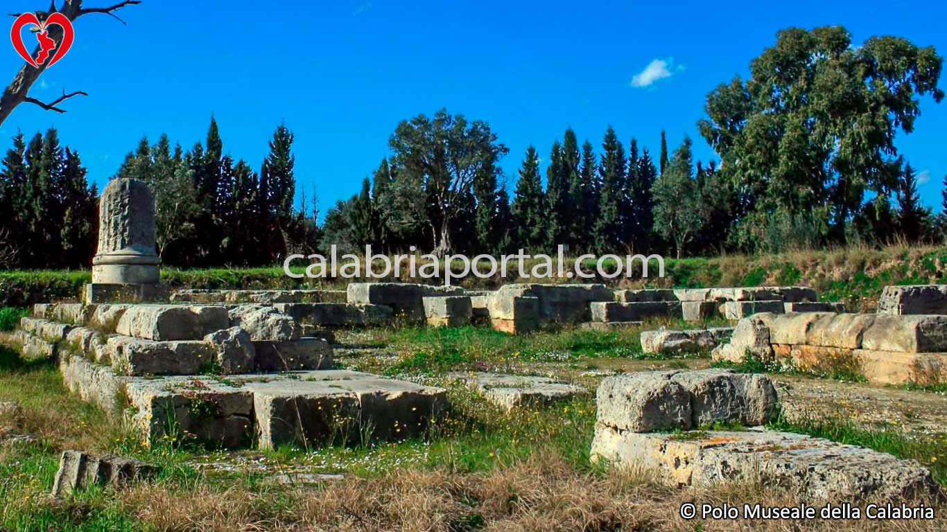 Tempio Ionico di Marasà a Locri (RC)