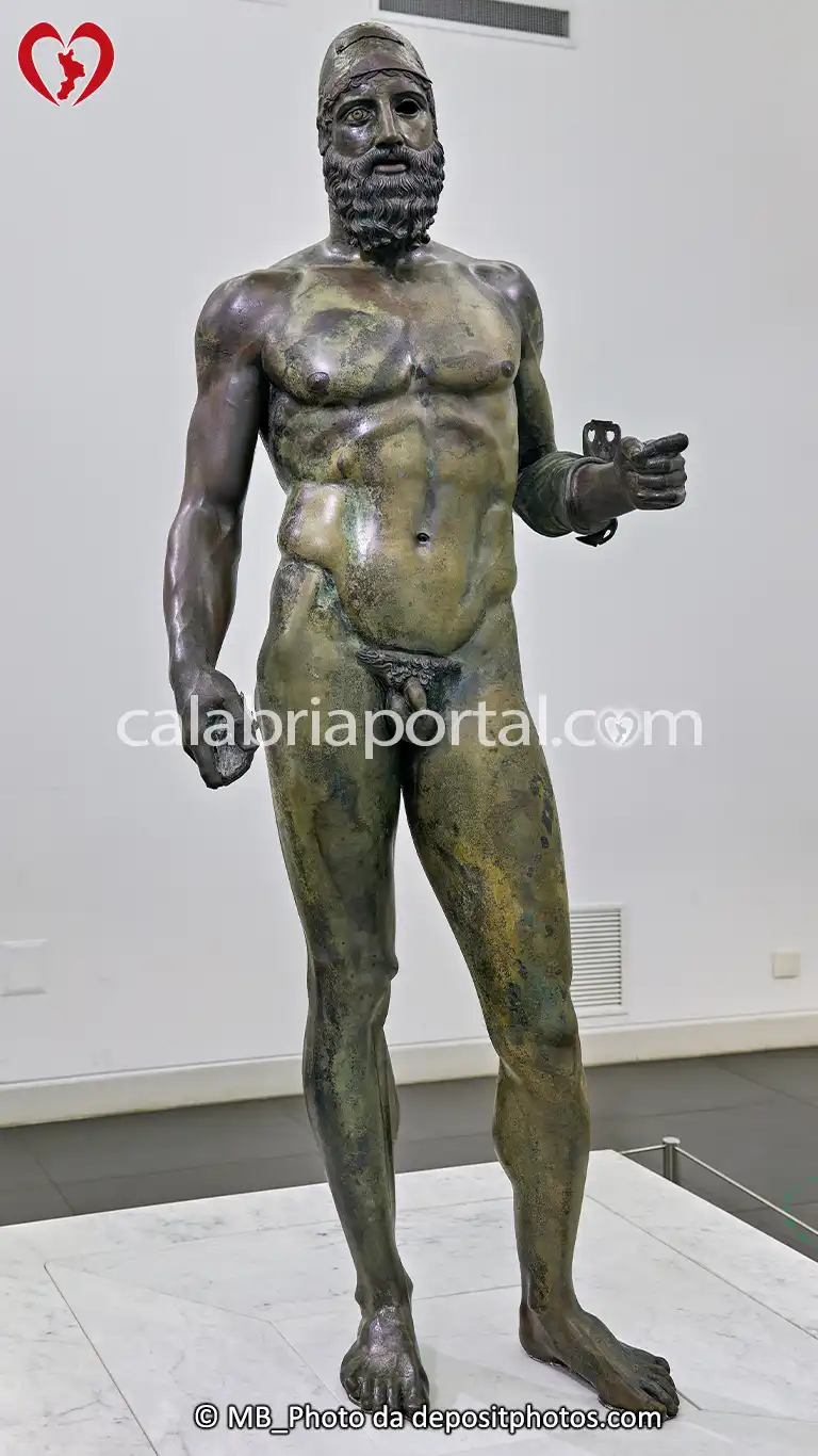 Bronzi di Riace: Statua B "Il Vecchio"