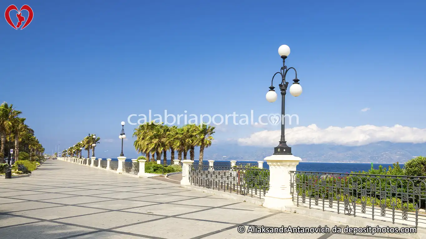 Lungomare Falcomatà di Reggio Calabria