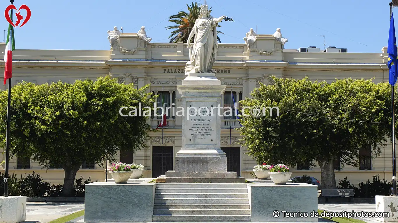 Monumento all'Unità d'Italia a Reggio Calabria