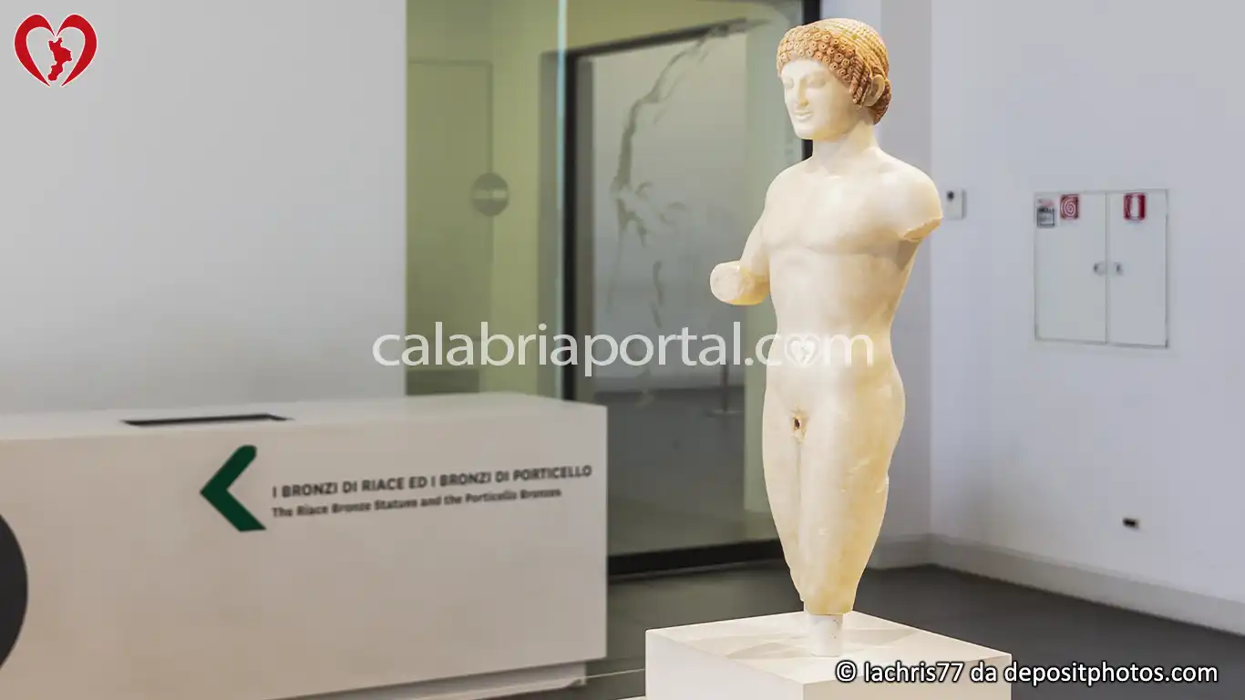 Il Kouros di Reggio al Museo Archeologico Nazionale di Reggio Calabria
