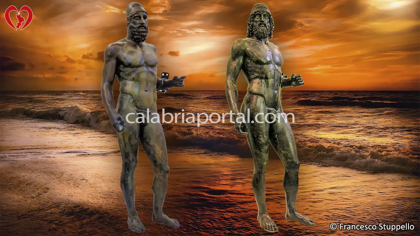 I Bronzi di Riace a Reggio Calabria