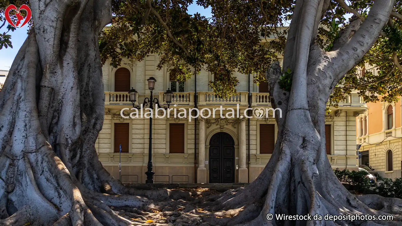 Scorcio del Centro Storico di Reggio Calabria