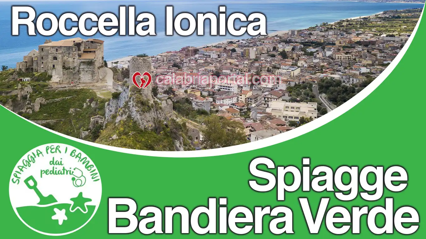 Roccella Ionica Bandiera Verde Spiagge