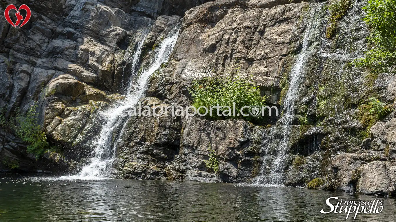 Secondo Salto delle Cascate Forgiarelle Secondo Salto delle Cascate Forgiarelle