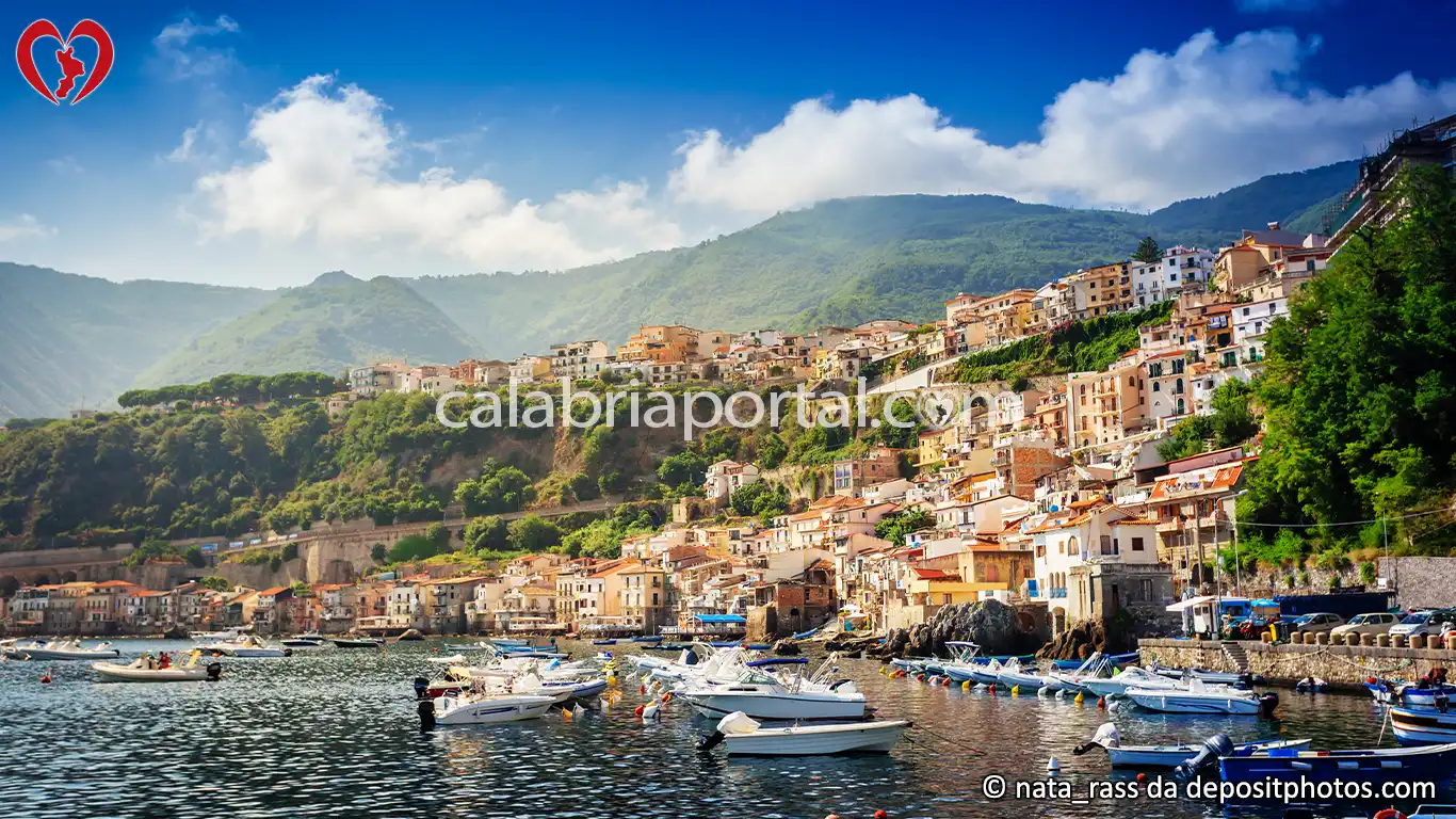 Scorcio di Chianalea di Scilla - Calabria