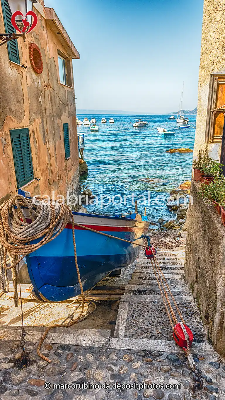 Scorcio di Chianalea di Scilla - Calabria