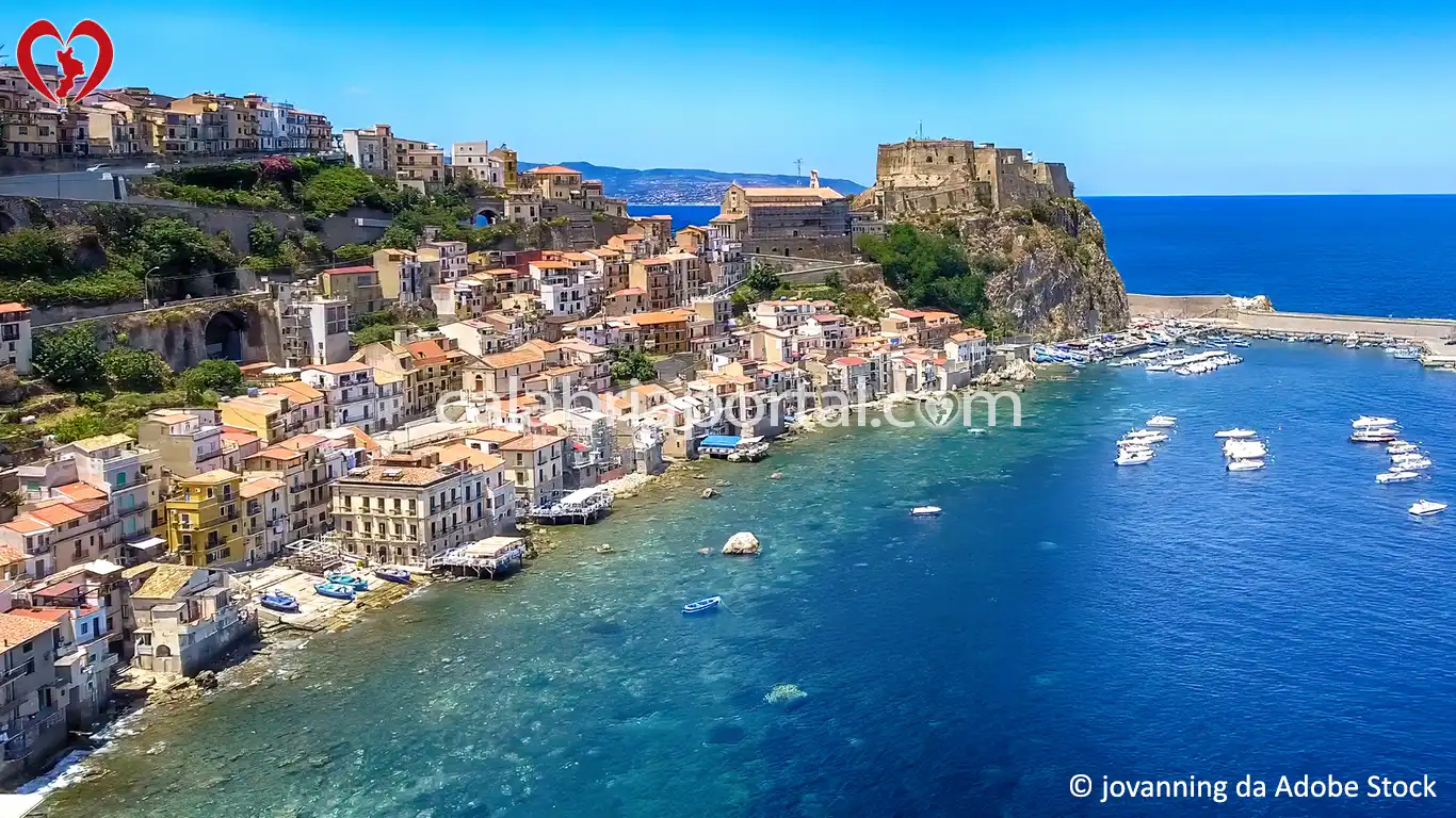 Scorcio di Chianalea di Scilla