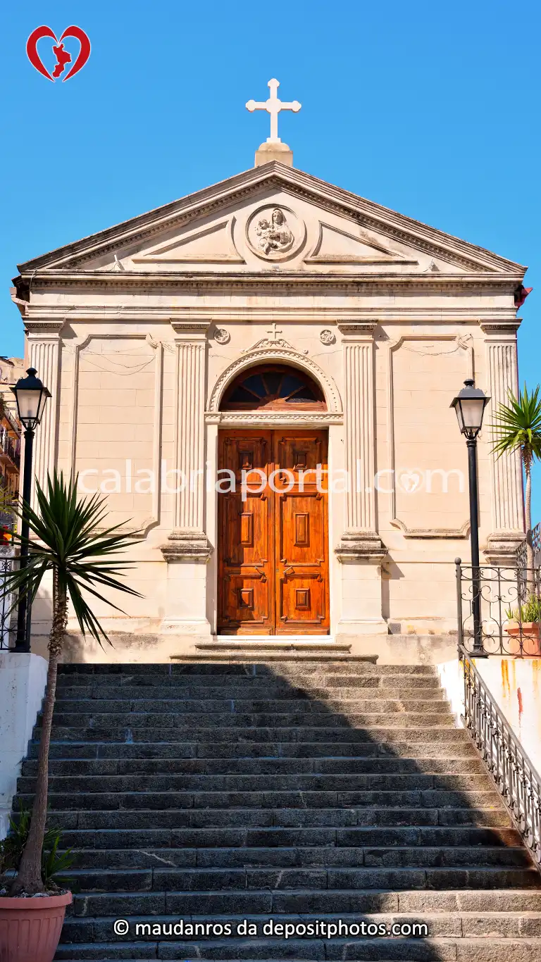 Chiesa di Santa Maria di Porto Salvo a Scilla - Calabria