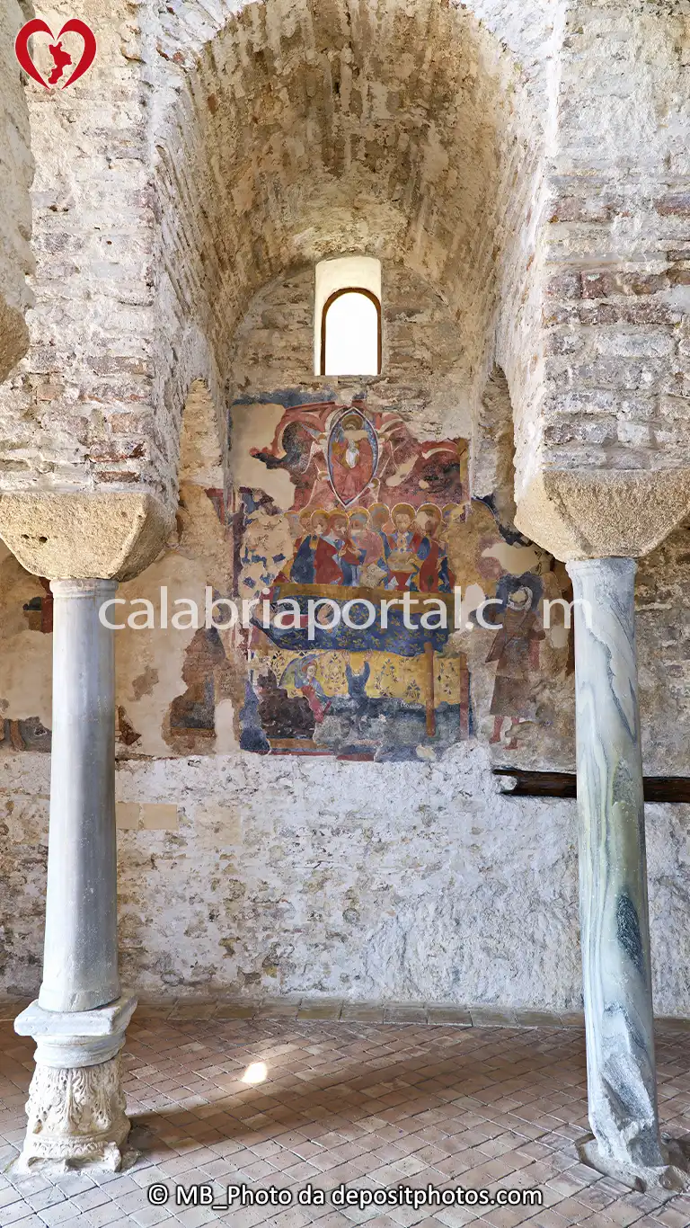 Colonne Interne della Cattolica di Stilo Colonne Interne della Cattolica di Stilo