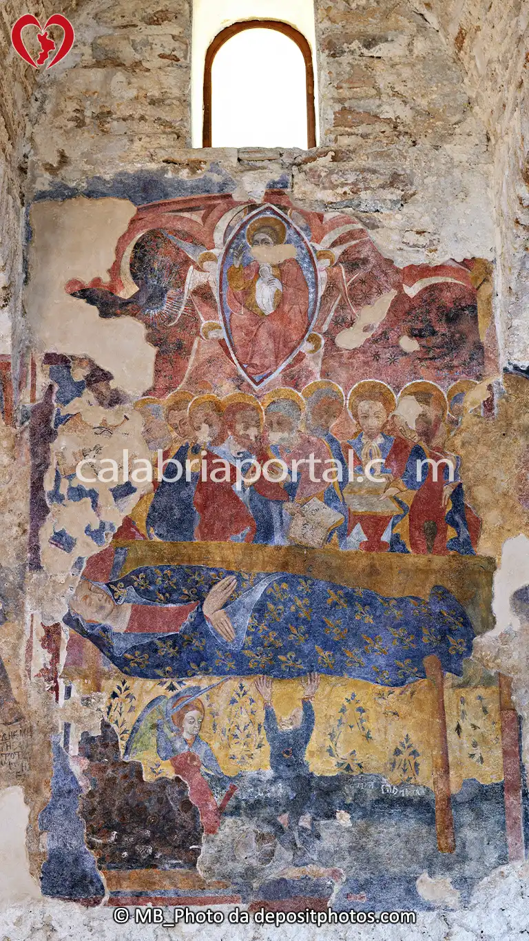 Affresco della Cattolica di Stilo Affresco della Cattolica di Stilo