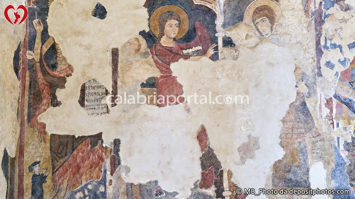 Affresco della Cattolica di Stilo Affresco della Cattolica di Stilo