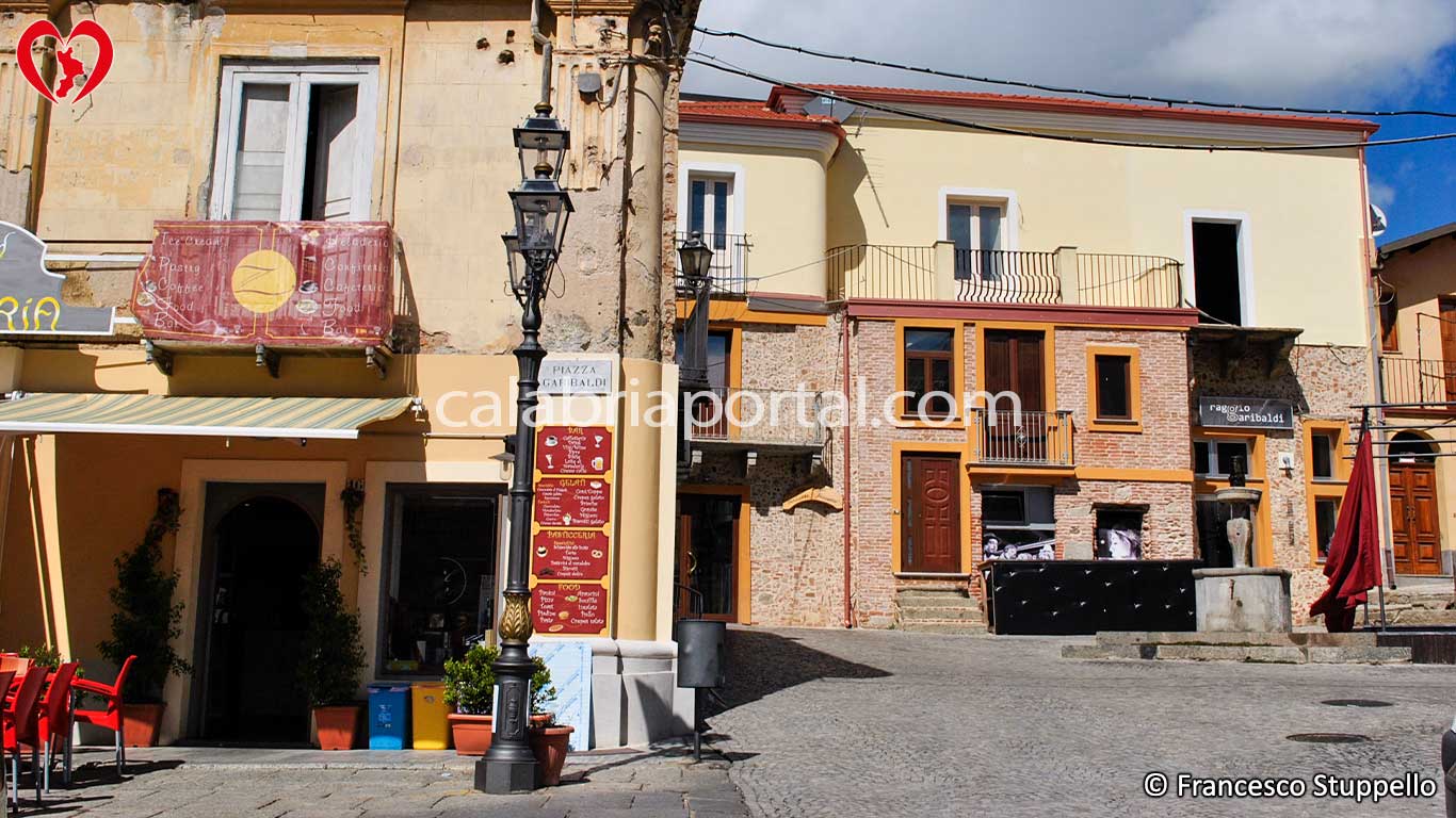 Scorcio del Borgo di Nicotera (VV)