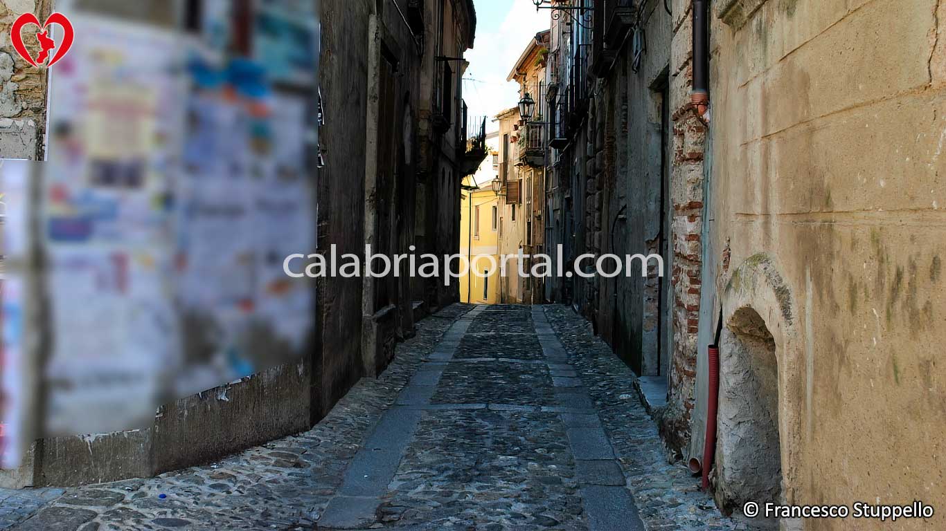 Scorcio del Borgo di Nicotera (VV)