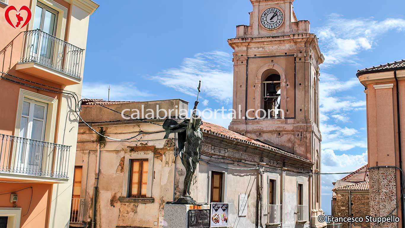 Scorcio del Borgo di Nicotera (VV)