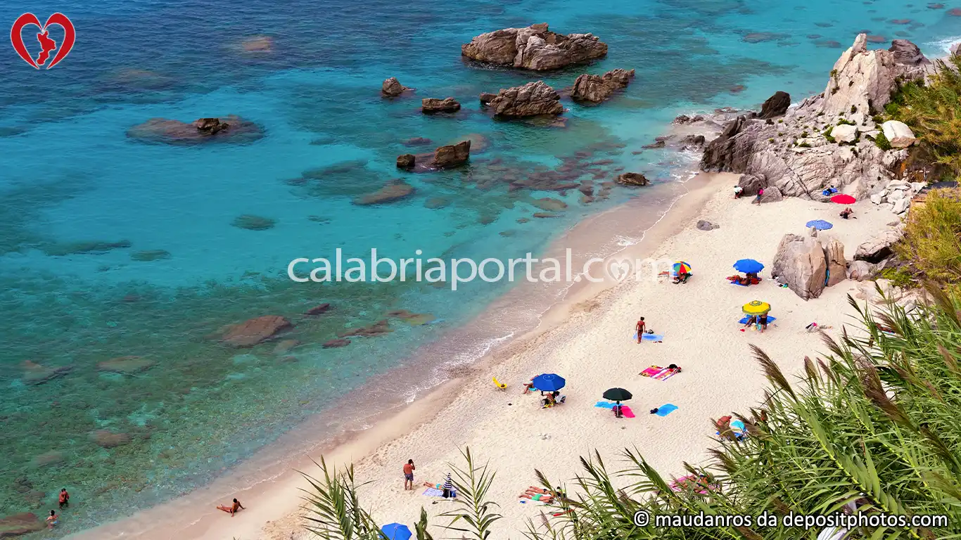 La Spiaggia di Michelino a Parghelia La Spiaggia di Michelino a Parghelia