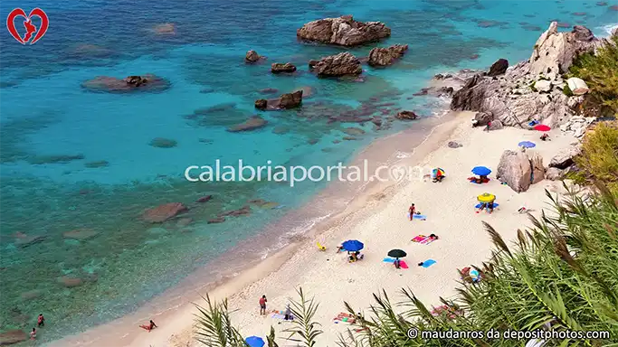 Spiaggia di Michelino a Parghelia