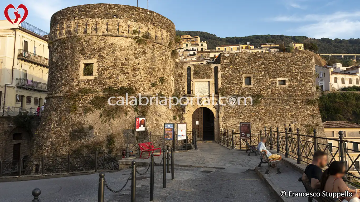 Castello Aragonese "detto di Murat" a Pizzo