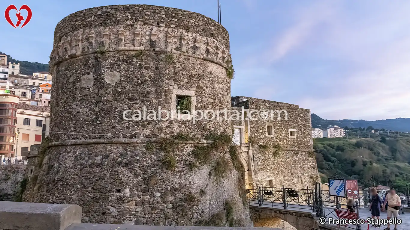 Torre Mastra del Castello Aragonese di Pizzo