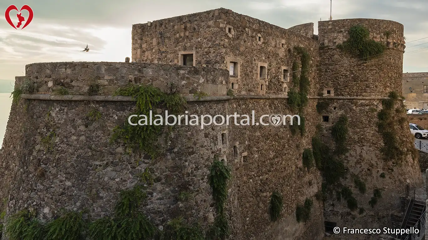 Scorcio del Castello Aragonese di Pizzo