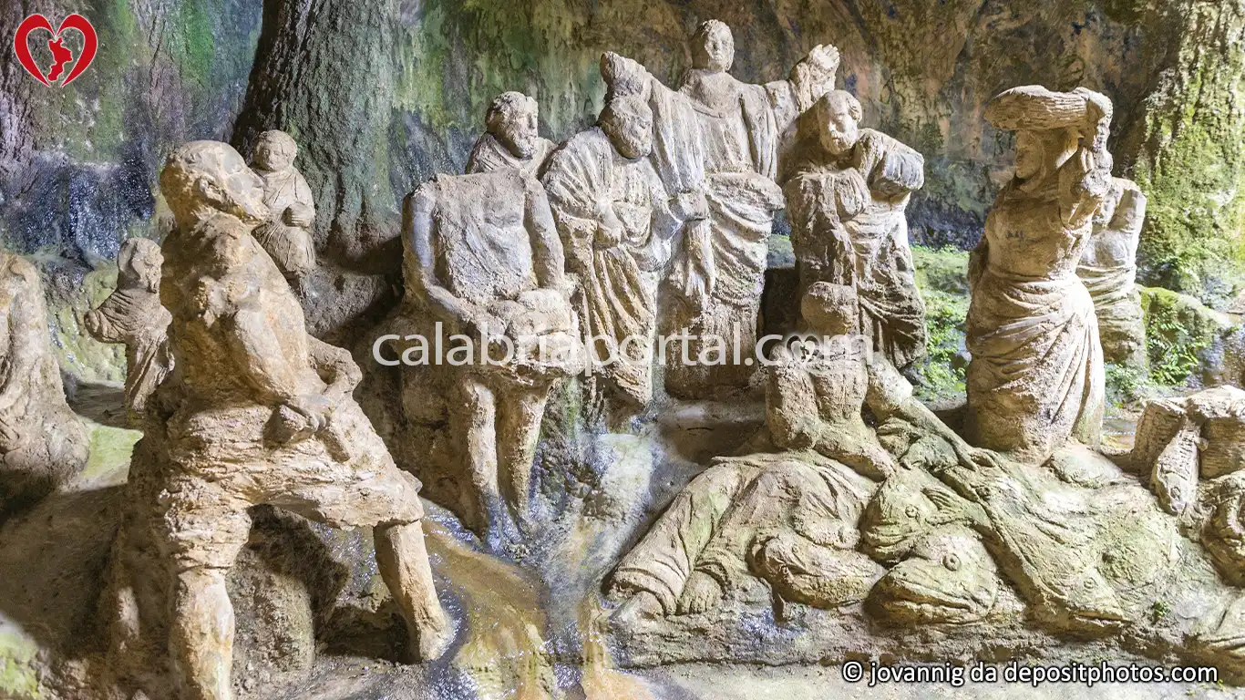 Gruppo Scultoreo della Chiesa di Piedigrotta a Pizzo