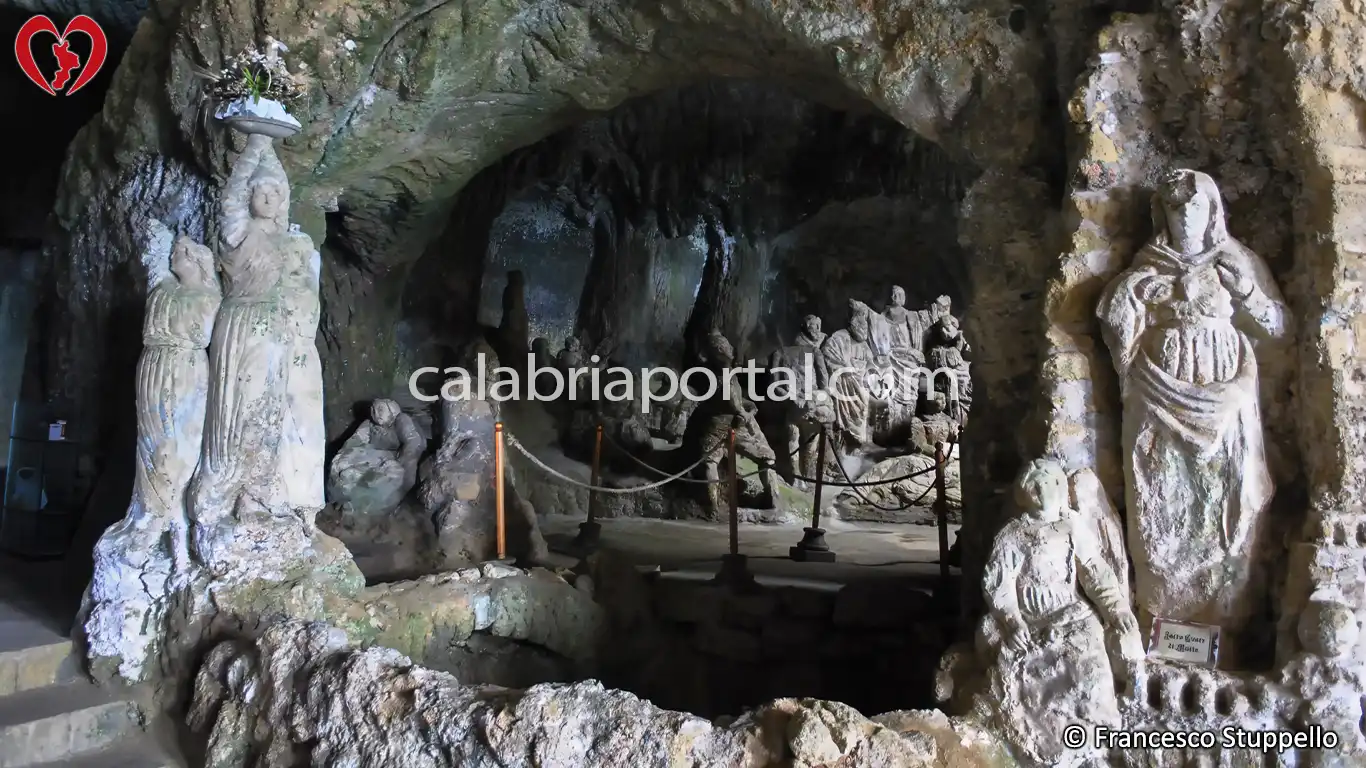 Gruppo Scultoreo della Chiesa di Piedigrotta a Pizzo