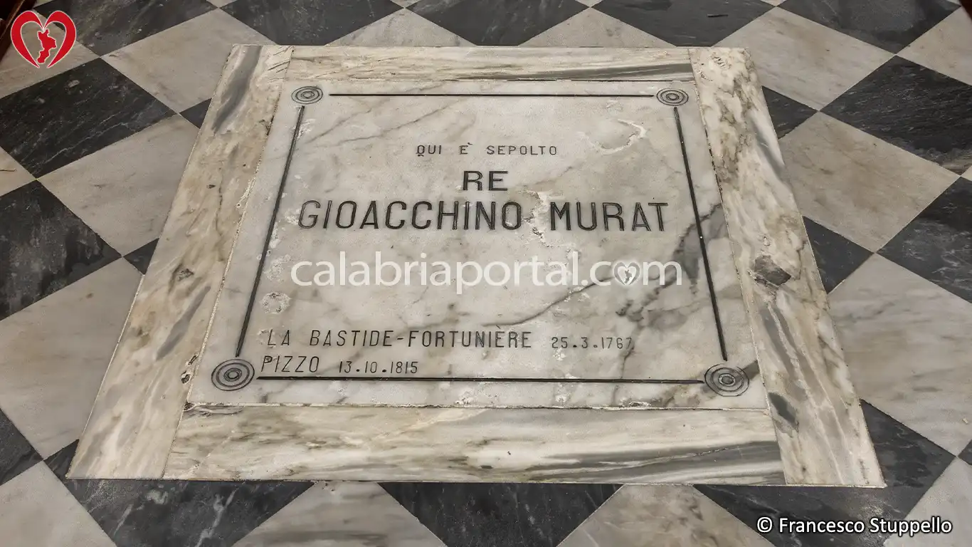 Tomba Pavimentale di Gioacchino Murat a Pizzo
