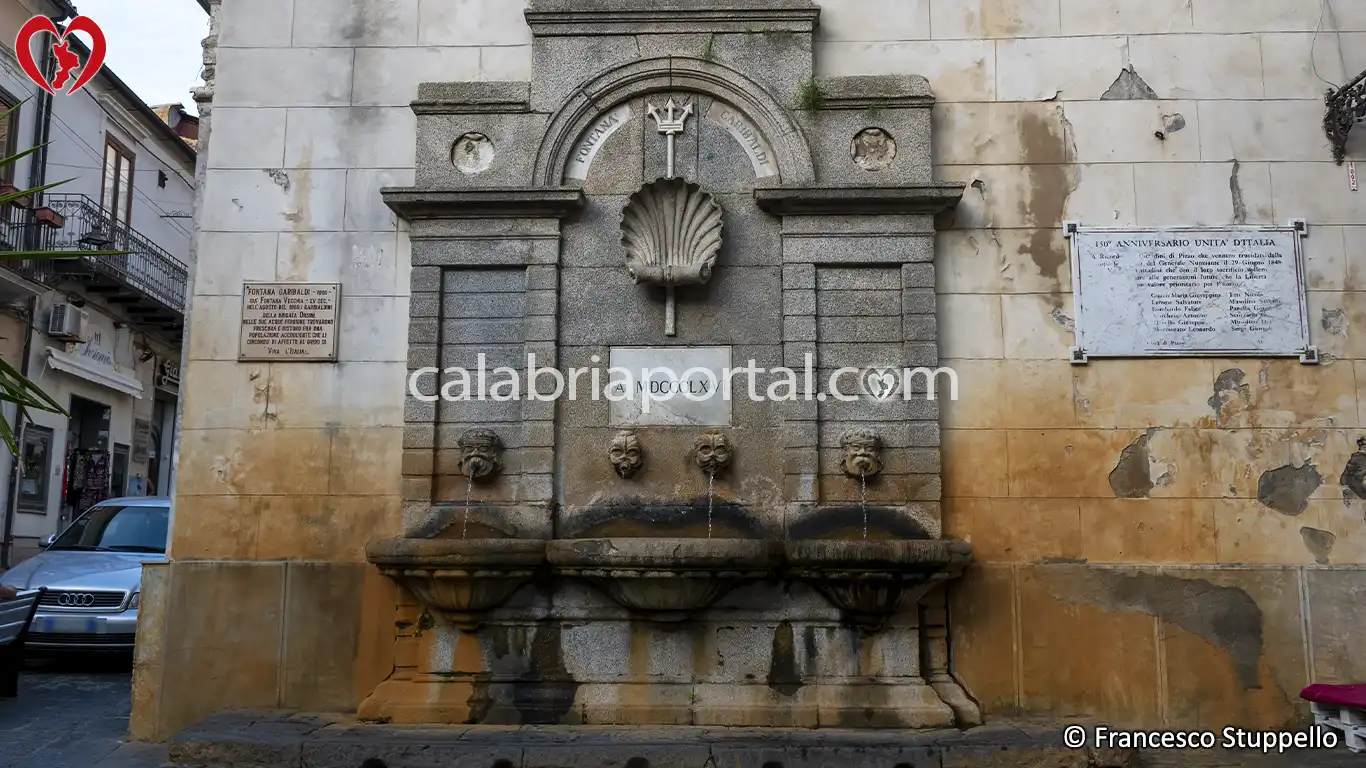 Fontana Garibaldi a Pizzo