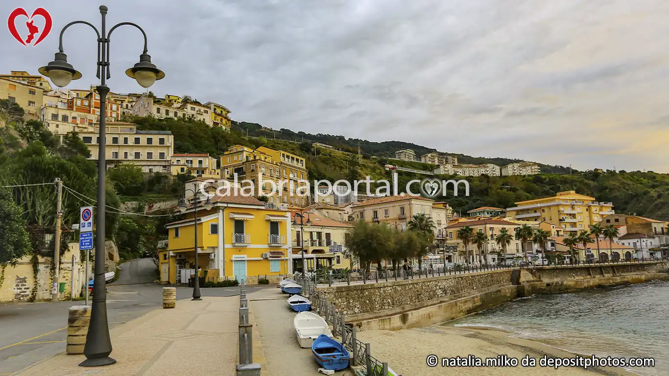 Scorcio del Lungomare di Pizzo