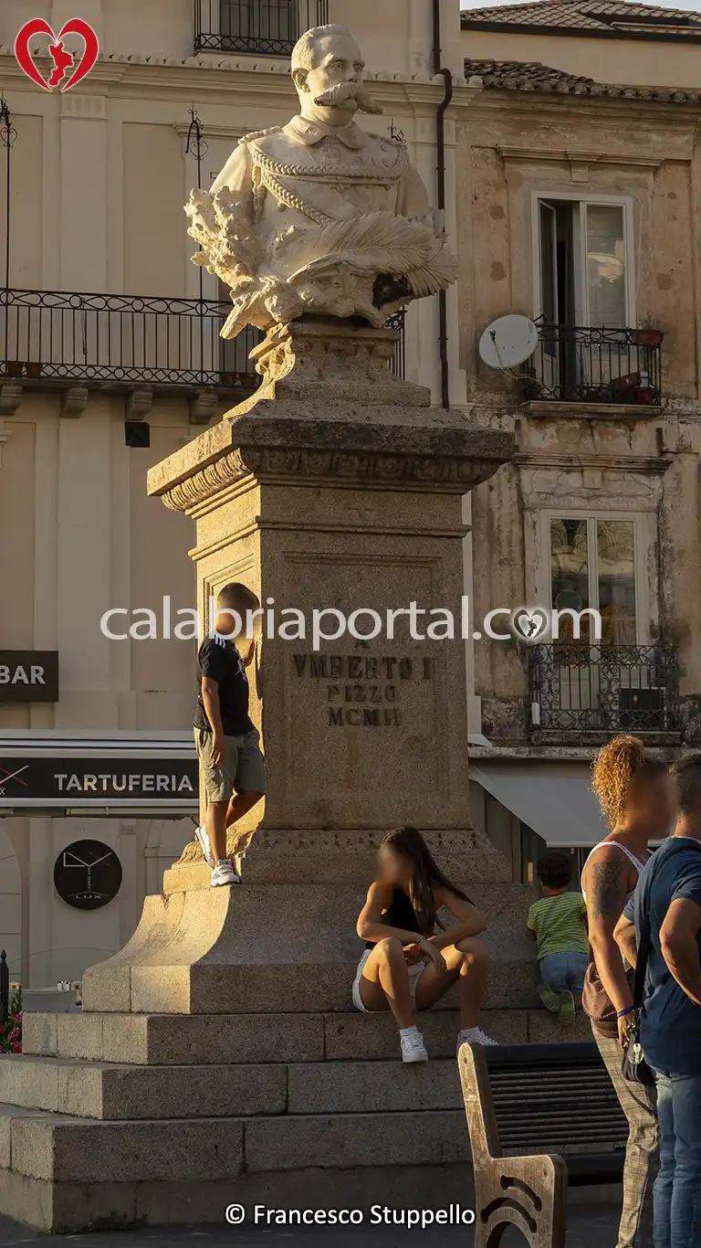 Monumento a Umberto I Re d'Italia a Pizzo
