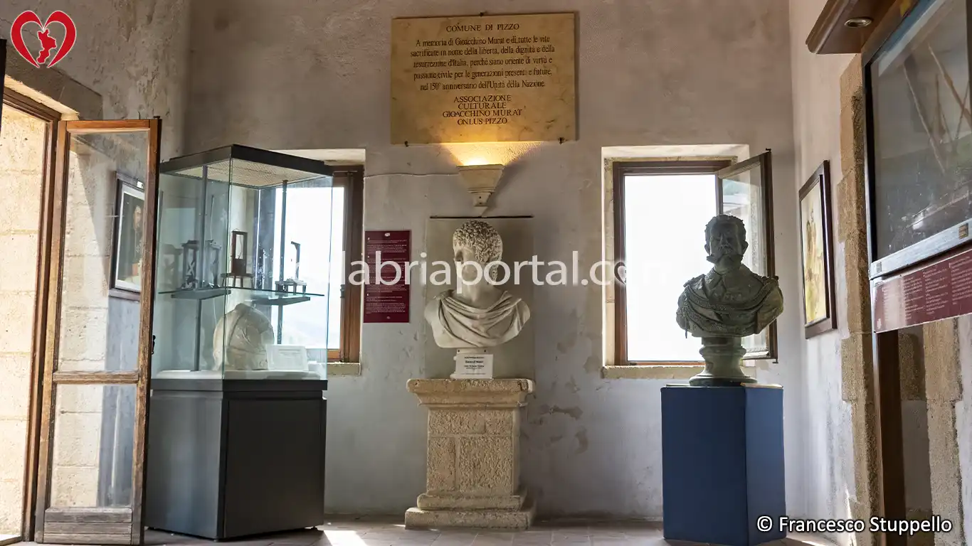 Esposizione del Museo Murat a Pizzo