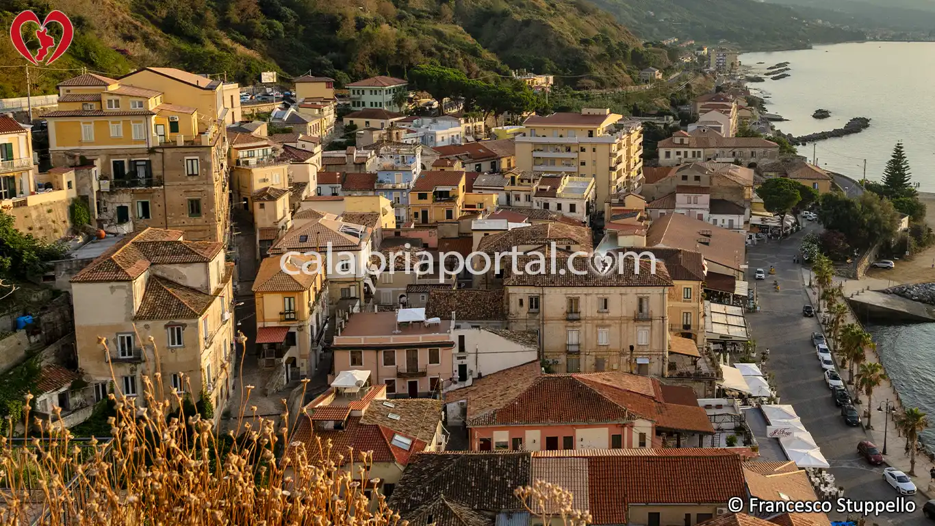 Scorcio della Marina di Pizzo