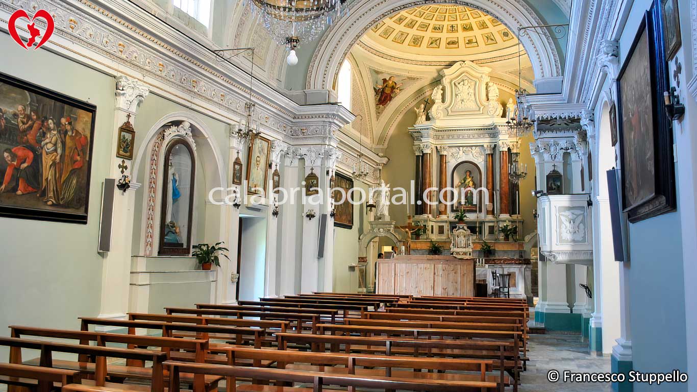 Chiesa di Santa Domenica a Santa Domenica di Ricadi (VV)