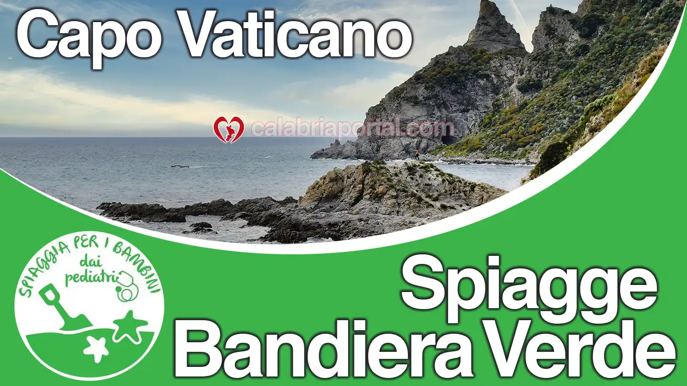Ricadi - Capo Vaticano Bandiera Verde Spiagge