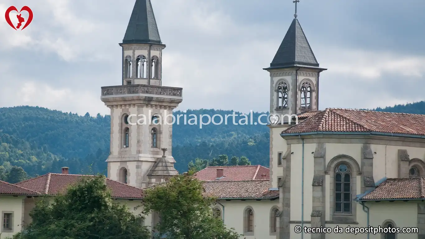 Le Torri della Certosa di Serra San Bruno Le Torri della Certosa di Serra San Bruno
