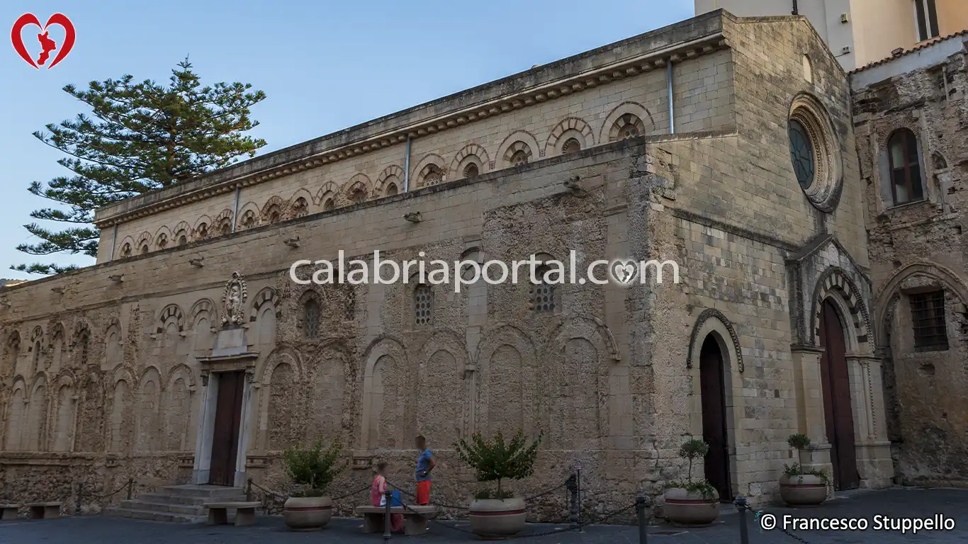 La Cattedrale di Santa Maria di Romania a Tropea