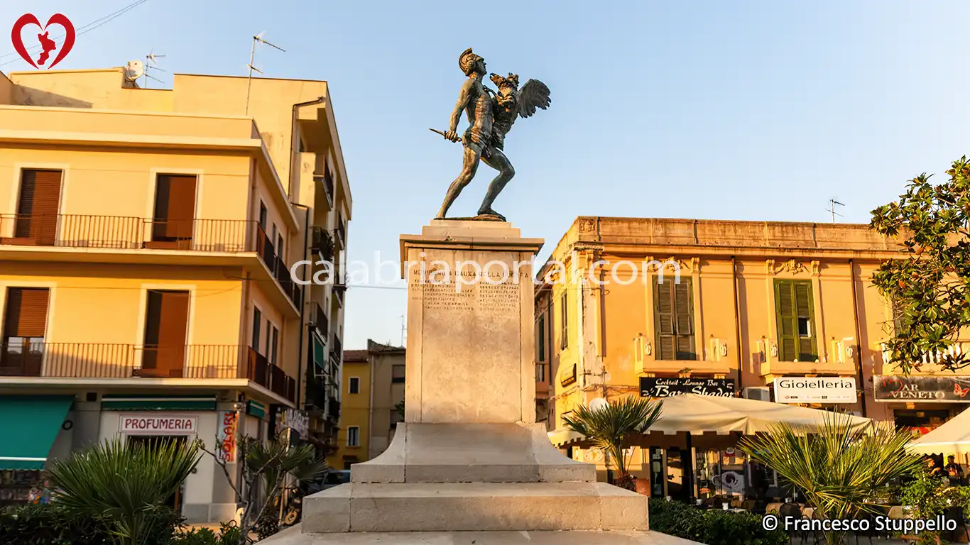 Monumento ai Caduti per la Patria di Tropea (VV)