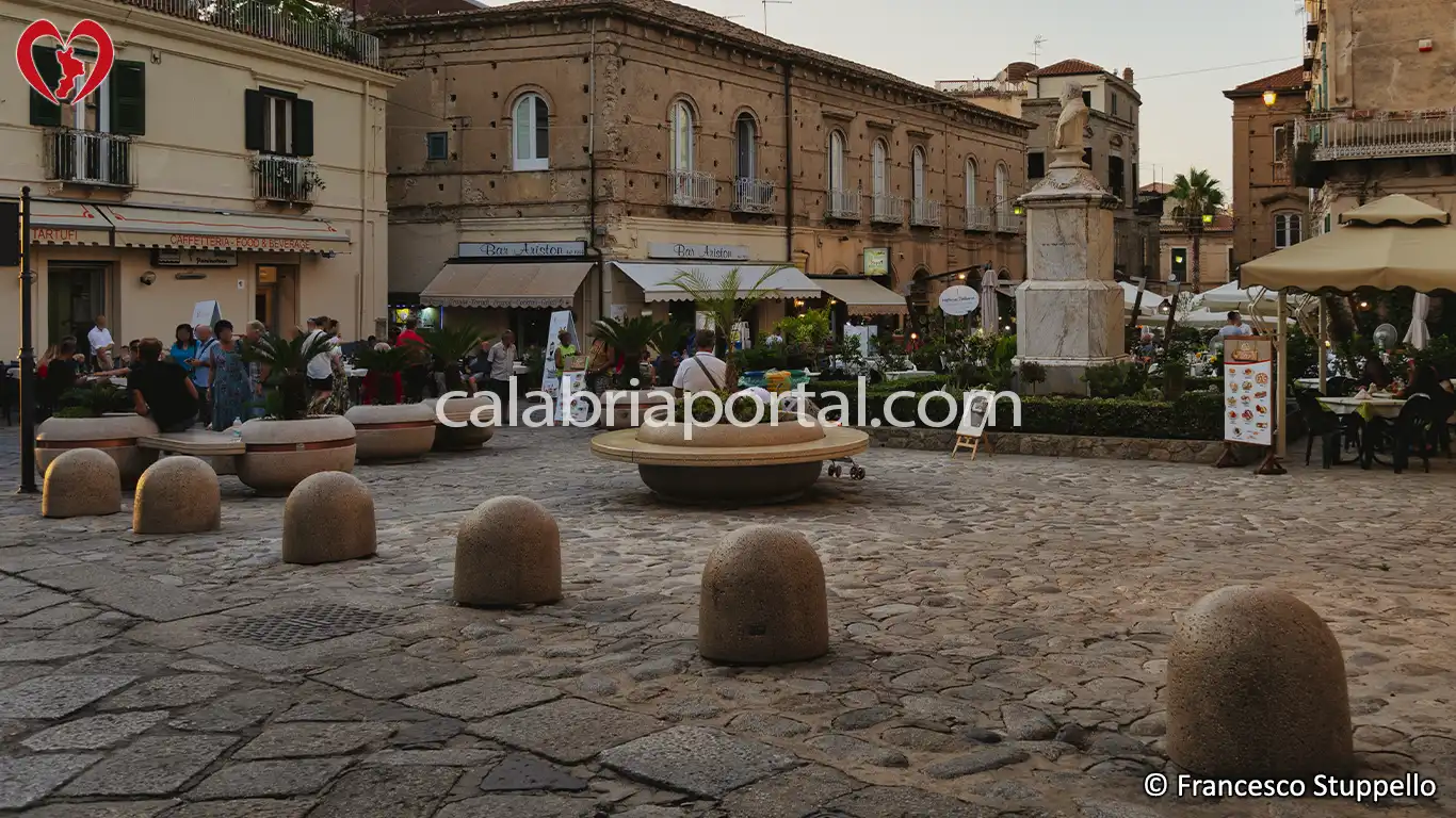 Scorcio del Centro Storico di Tropea (VV)