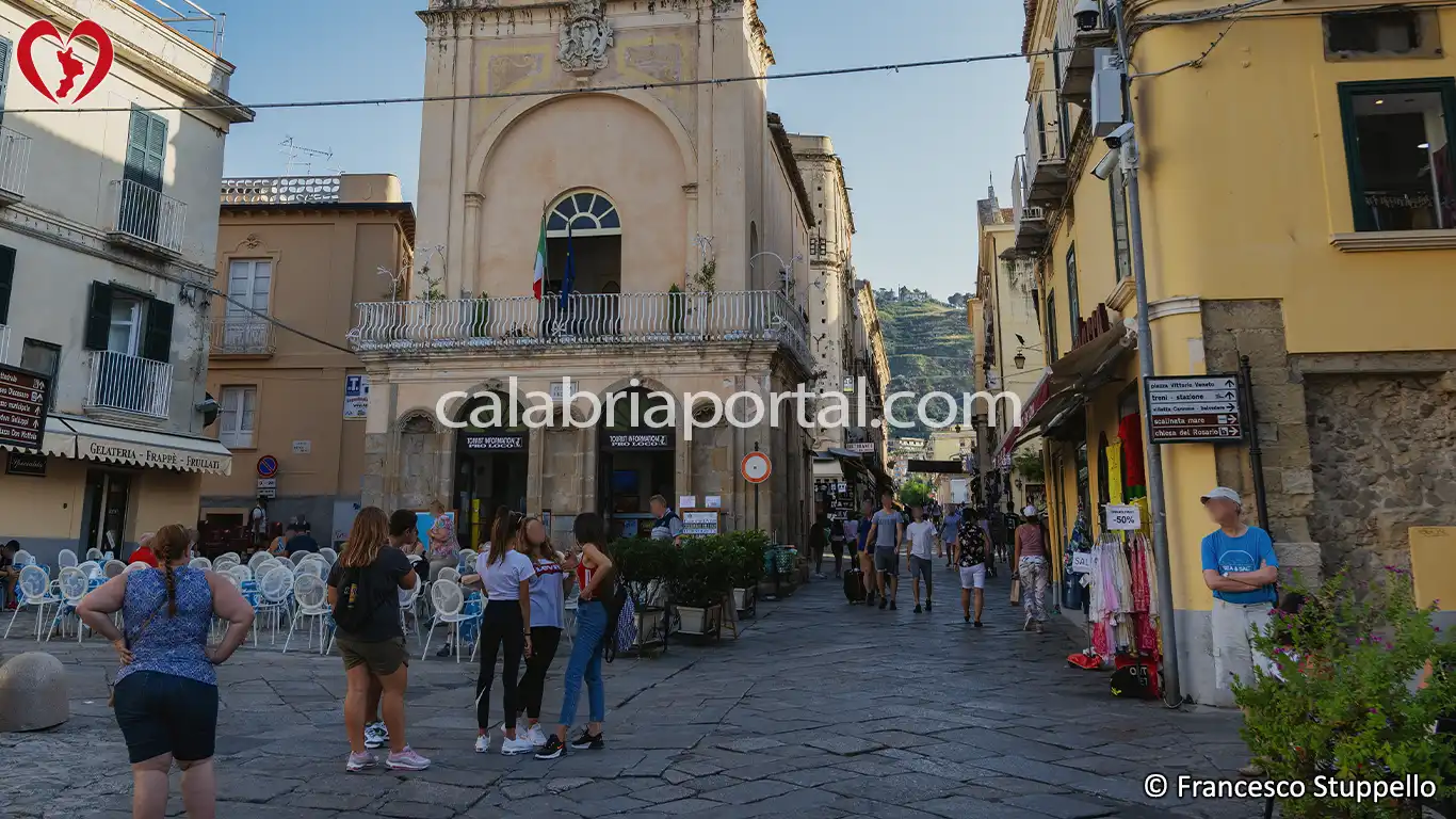 Scorcio del Centro Storico di Tropea (VV)