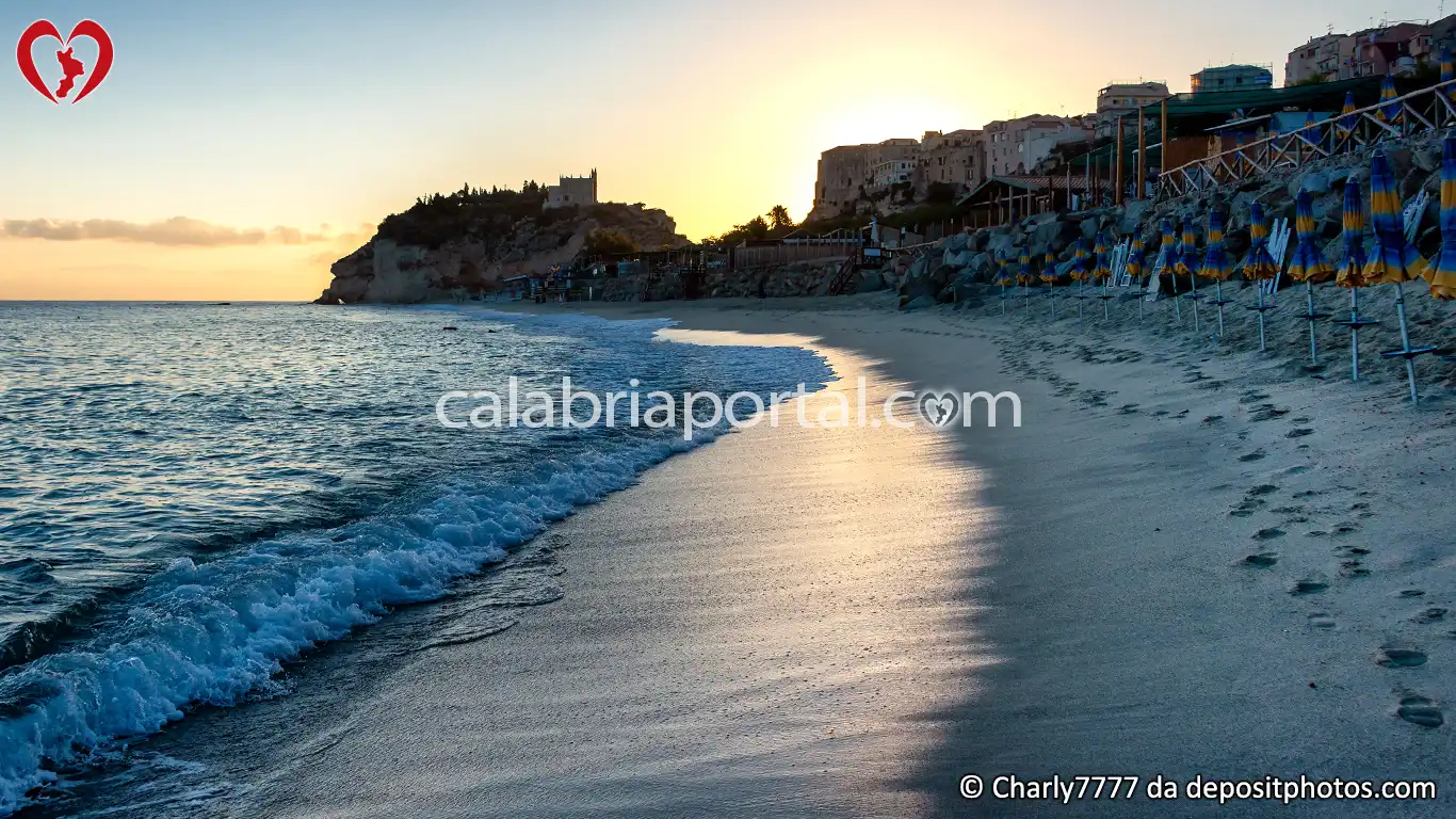 Tropea: La Spiaggia di Mare Grande