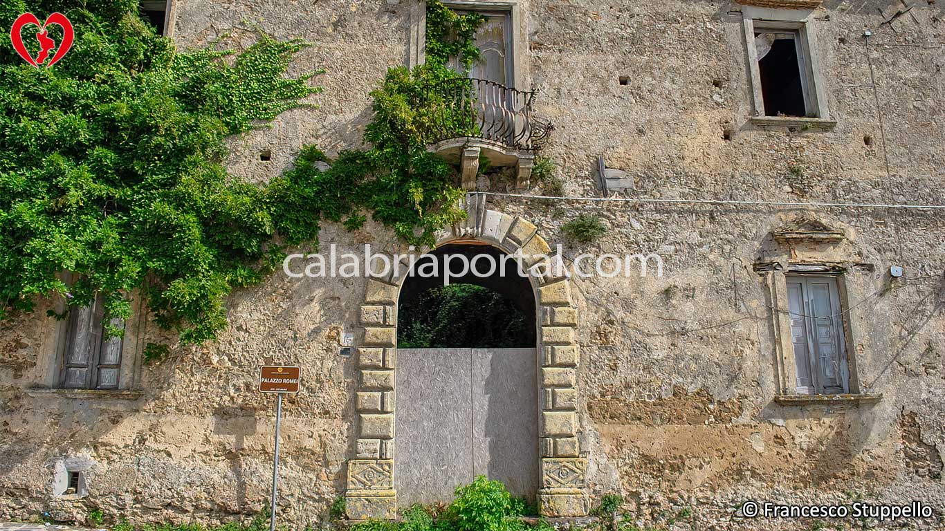 Palazzo Romei a Vibo Valentia