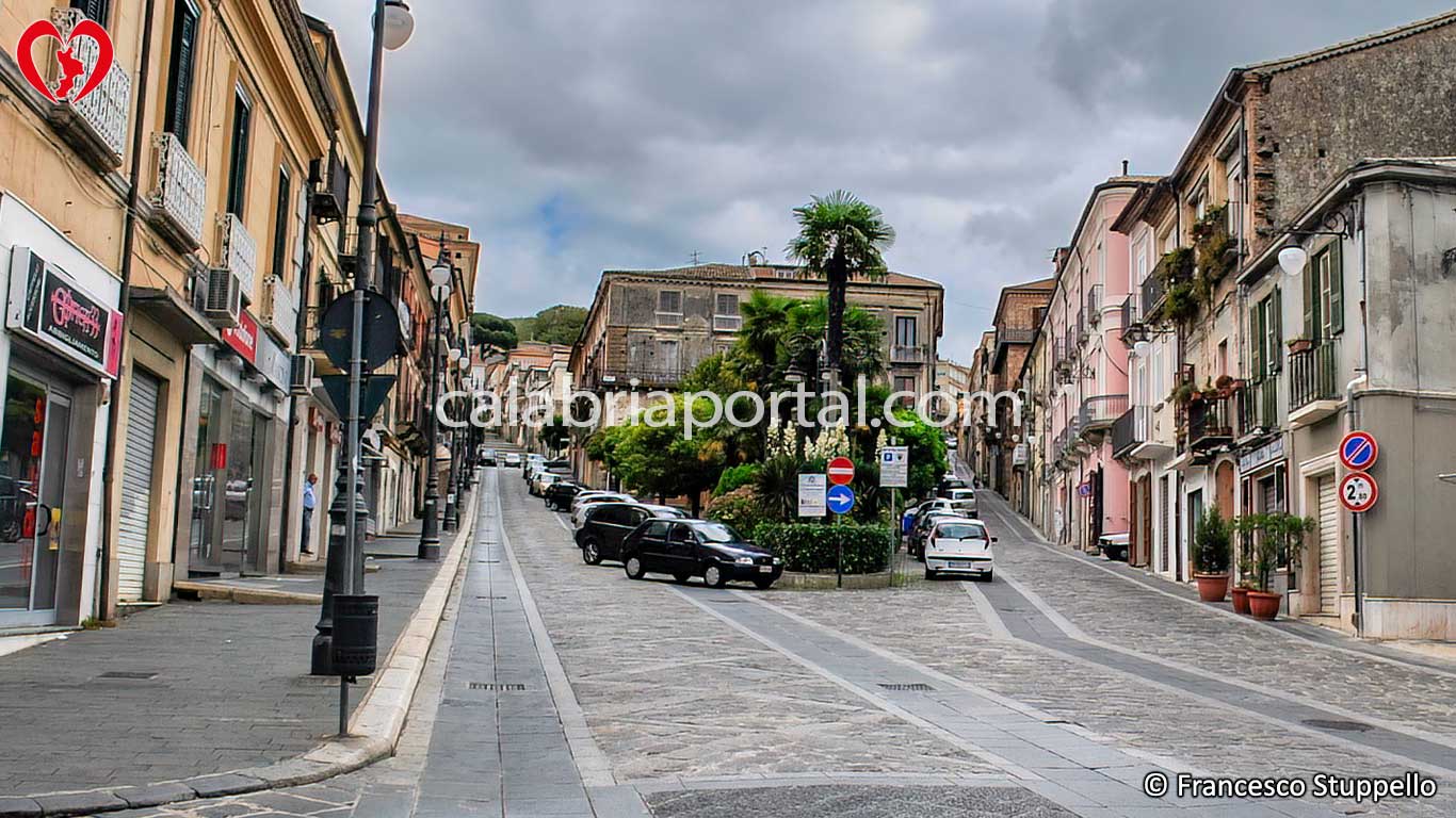 Scorcio del Borgo di Vibo Valentia