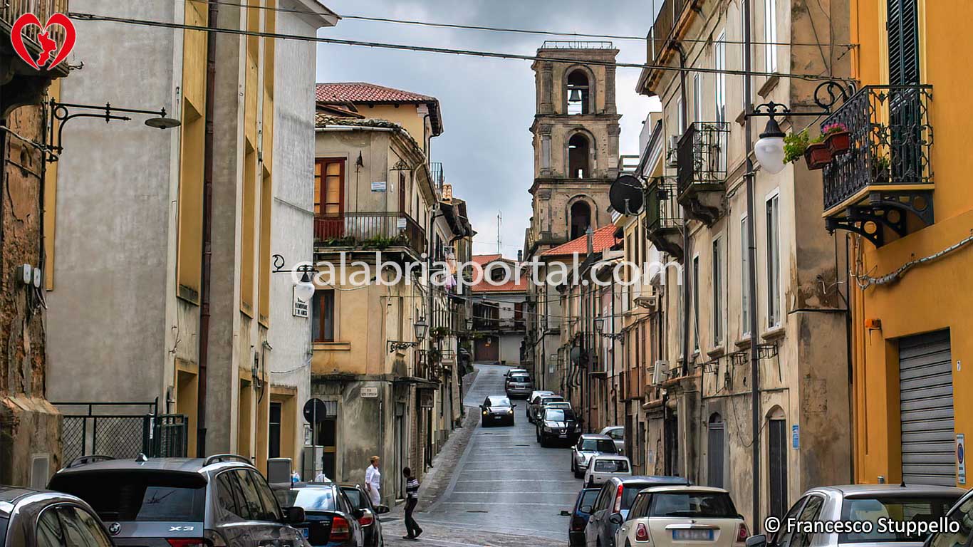 Scorcio del Borgo di Vibo Valentia